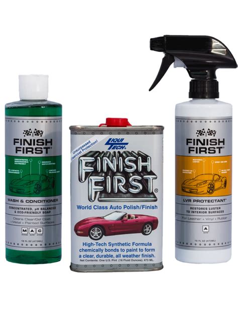 Finish First Marine Polish™ Finish First® Auto Marine And Cycle Polish And Cleaning Products