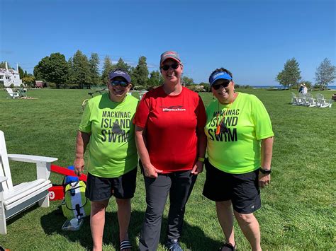 Volunteer Mackinac Island Swim