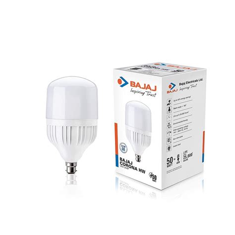 W Bajaj Led Light Emitting Diode Bulb Bajaj Bulbs Latest Price