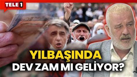 Emekli maaşlarına yüzde kaçlık zamlar gelecek Ali Tezel den altın