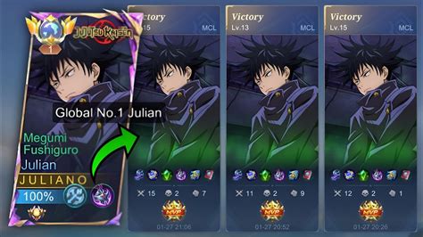 Top Global Julian Build Necklace Of Durance Auto Winstreak In Mcl