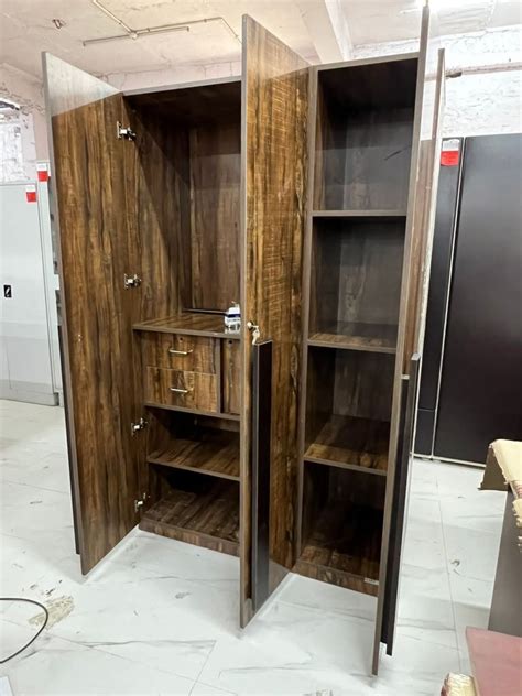 2 Doors Fancy Wooden Wardrobe With Locker At Rs 16000 Sq Ft In