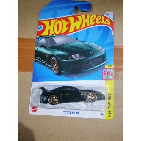 Jual Hot Wheels Toyota Supra MK4 Hijau Lot P 2024 Shopee Indonesia