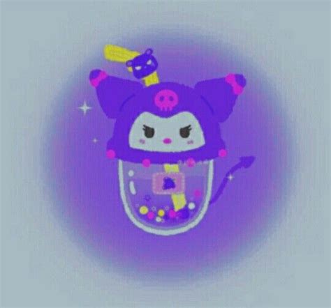 🍡kuromi Boba🍡 Hello Kitty Boba Sanrio