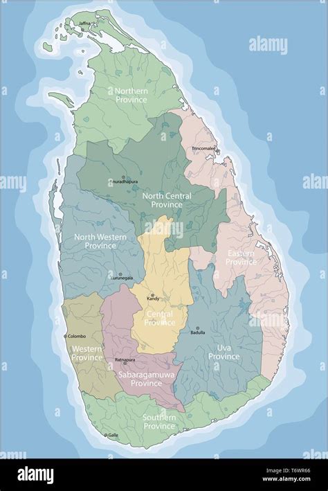 Maps Of Sri Lanka Detailed Map Of Sri Lanka In English 41 Off