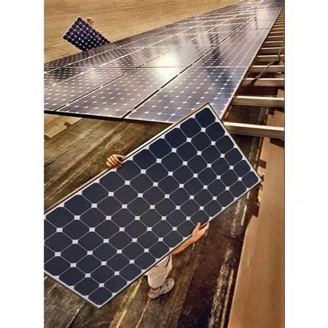 Mounting Structure Off Grid Monocrystalline Solar Panel Capacity 10