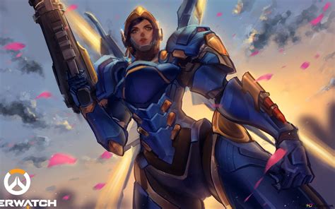 Supervisi N Capit N Pharah Hd Descargar Fondo De Pantalla