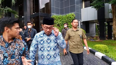 Ridwan Kamil Maaf Atas Penggunaan Foto Perbaikan Jalan Kemarin Ada