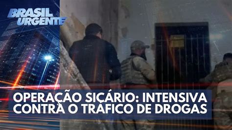 Operação Sicário seis presos no Espírito Santo por tráfico de drogas