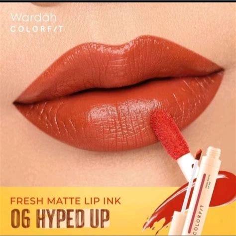 Jual ORIGINAL WARDAH COLORFIT FRESH LIP INK SERUM Shopee Indonesia