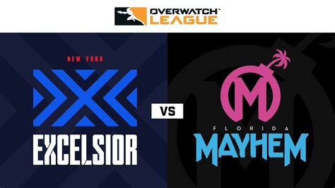 New York Excelsior Vs Florida Mayhem Hosted By Houston Outlaws Day