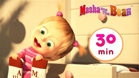 Masha And The Bear 🎁🕯️ Christmas Carol 🎁🕯️ 30 Min ⏰ Сartoon Collection