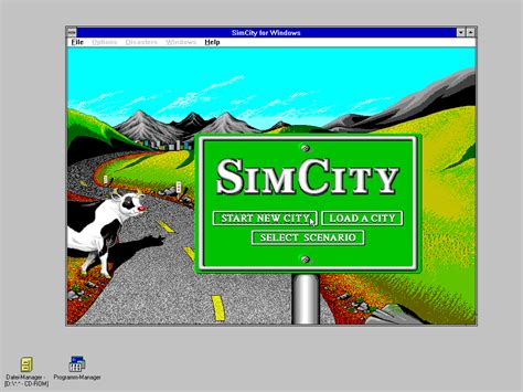 SimCity Classic - Deluxe Edition for Windows : Maxis Software Inc. : Free Download, Borrow, and ...