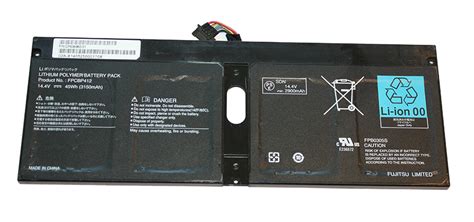 Oryg Bateria Fujitsu FPCBP412 14 4V 3150mAh U904 6850756420