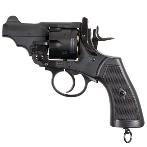 Webley Mk6 Civilian 25 Revolver Range And Country