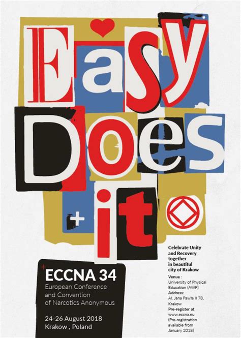 ECCNA Narcotics Anonymous European Delegates Meeting