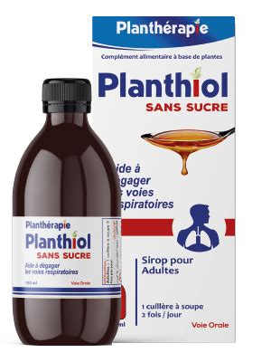 Planth Rapie Planthiol Sans Sucre Les Laboratoires Vital