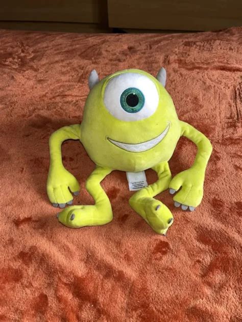 Disney Store Pixar Mike Wazowski Monsters Inc Plush Soft Toy