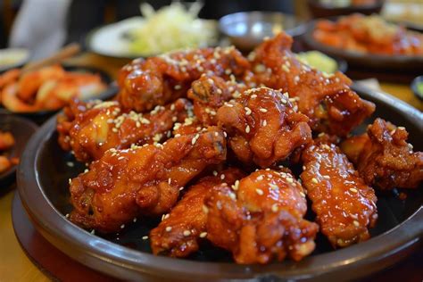 Korean Fried Chicken - Zest! 