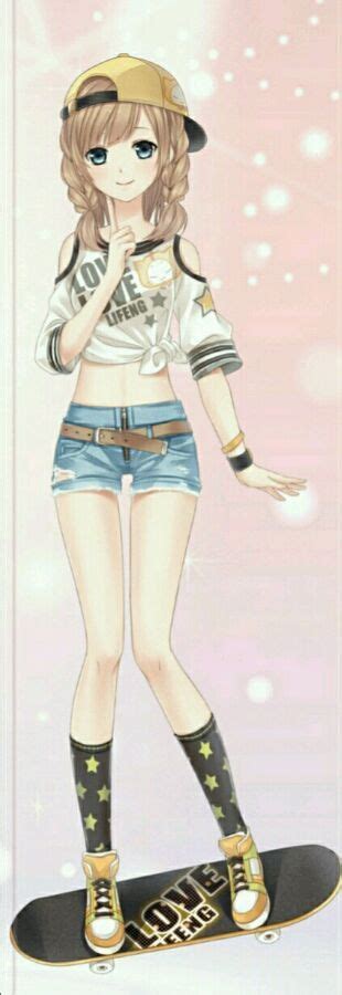 Anime Tomboy Outfits