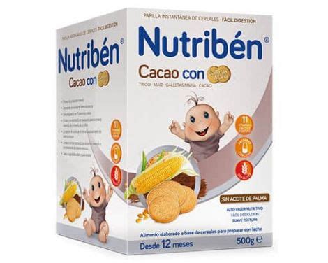 Nutriben Cacao Con Galletas Mar A G Farmacias Vivo Farmacias Vivo