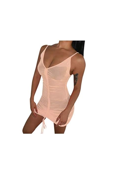 Lingerie Sexy Femme Body et Combinaison Dos en Dentelle Décolleté e