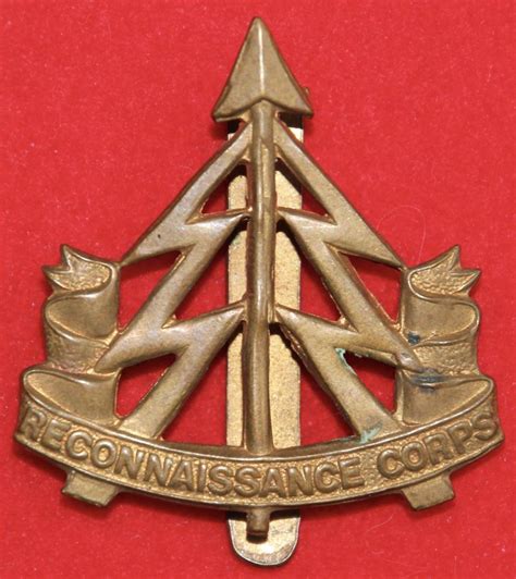 British Army Badges Recce Corps Cap Badge