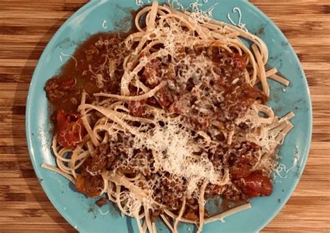 Steps To Make Homemade Spaghetti Bolognese