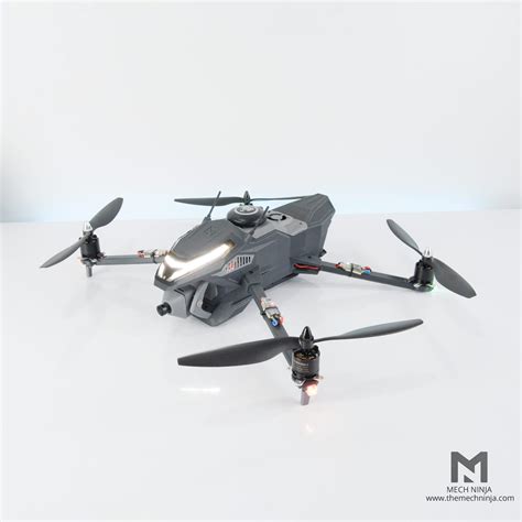 foldable quadcopter   flight