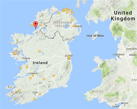 mullaghmore-map | Earth Trekkers