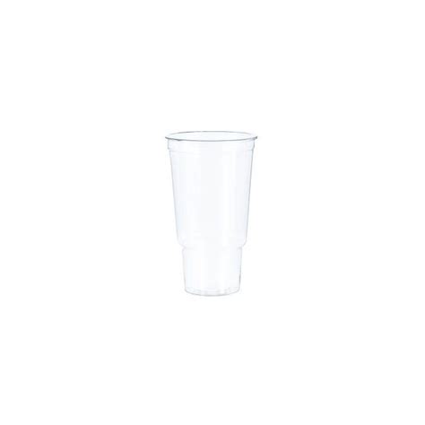 Solo 32AC Ultra Clear Cold Drink Cup 32 Oz Clear Polyethylene