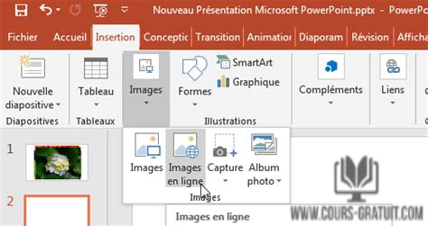 Tuto Powerpoint Manipuler Les Images Inserer Redimensionner Images Images