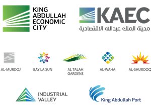 King Abdullah Economic City Bundle Logo PNG Vector (AI) Free Download