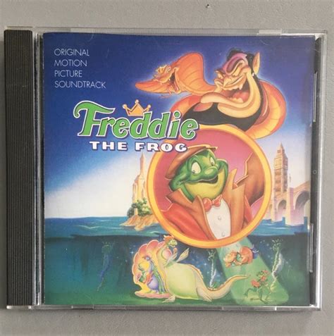FREDDIE THE FROG Original Motion Picture Soundtrack CD 1992 F.R.O.7