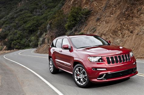 2013 Jeep Grand Cherokee Srt8 Gains New Vapor Alpine Special Edition Models