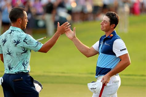 Viktor Hovland And Xander Schauffele Create History At The TOUR