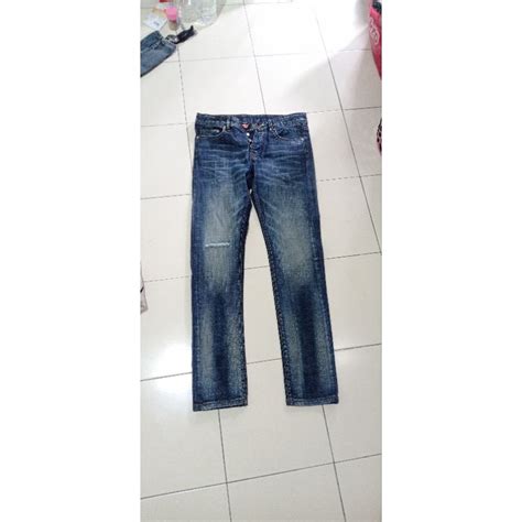 Chaps Jeans Cps Shopee Thailand