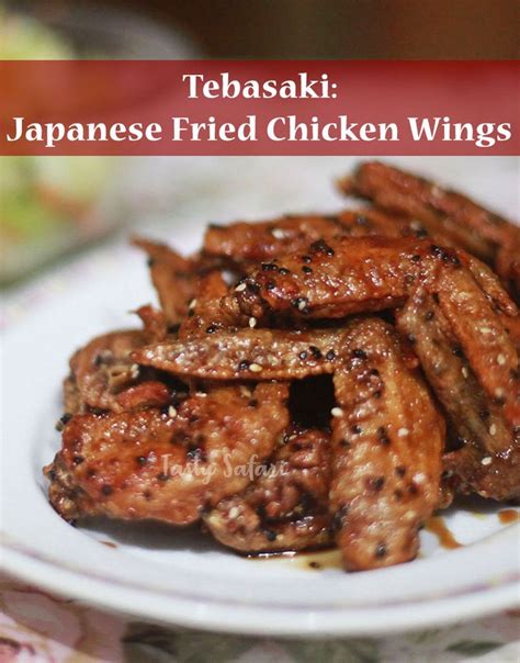 Tebasaki Japanese Fried Chicken Wings Friedchicken Chicken Japanesefriedchicken