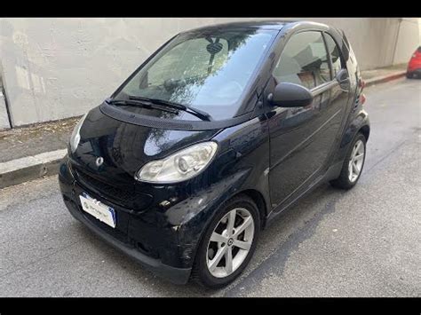 Smart Fortwo Kw Cv Mhd Coup Pulse Youtube