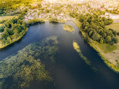 Kostenlose Foto Luftaufnahmen Wasservorräte Natürliche Landschaft