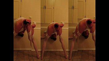 Anus Pomp Et Norme Bouteille Baise Dans Une Culotte Sans Entrejambe Xvideos