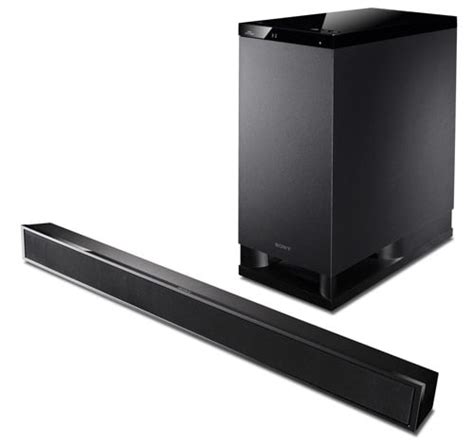 Sony Brings 3D To Audio Realm With New Sound Bars And HT System ...