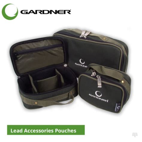 Gardner Tackle Lead Accessories Pouches Carp Pike Bream Fishing