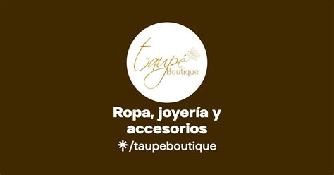 Ropa joyería y accesorios Linktree