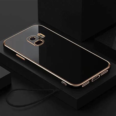 For Samsung Galaxy S9 Case Luxury Square Plating Sm G960f Sm G960u Phone Case Shockproof