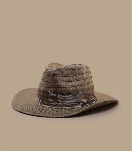 Herman Straw Federora Hat Marbella Natural Herman Headwear Headict