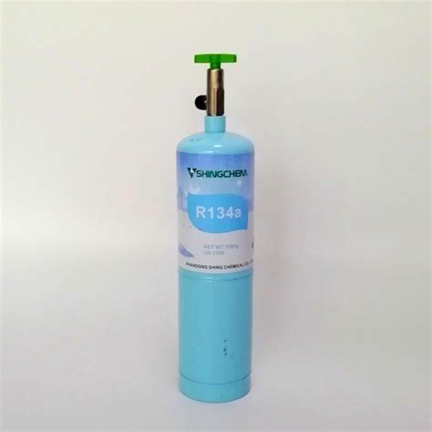 Shingchem High Purity Refrigerant Gas R134a Cans For Auto Ac China