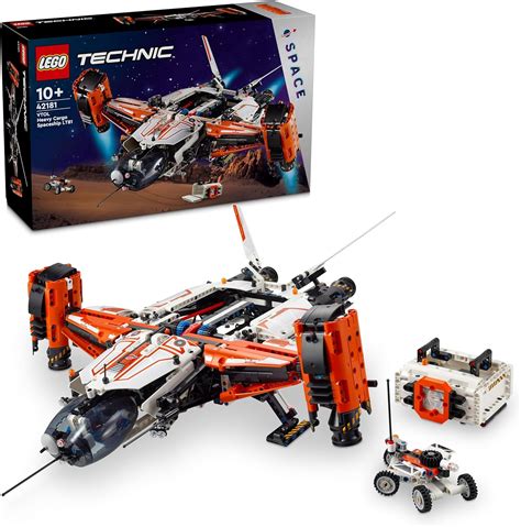 Amazon Lego TECHNIC VTOL Heavy Cargo Spaceship LT81 Set 42181