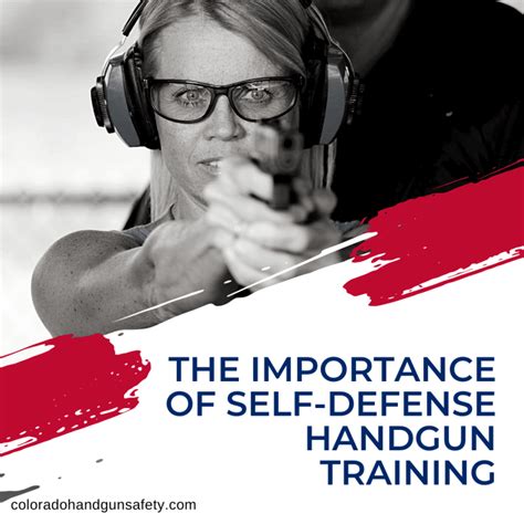 The Importance of Self-Defense Handgun Training