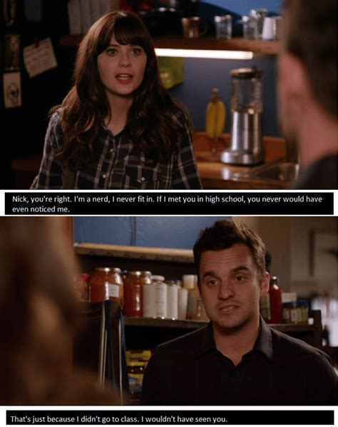 One of my favorite Nick & Jess quotes. [x-post from /r/televisionquotes ...